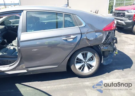 2019 Hyundai Ioniq Plug-In Hybrid Limited z USA, uszkodzony, nr VIN KMHC75LD2KU125982